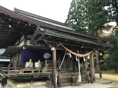 出石神社の本殿・本堂