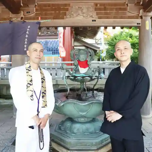 温泉山 安楽寺(四国霊場第六番札所)の手水