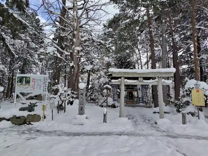 上川神社の末社・摂社