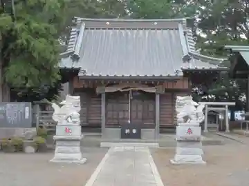 子聖神社の本殿・本堂