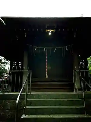 久地神社の本殿・本堂