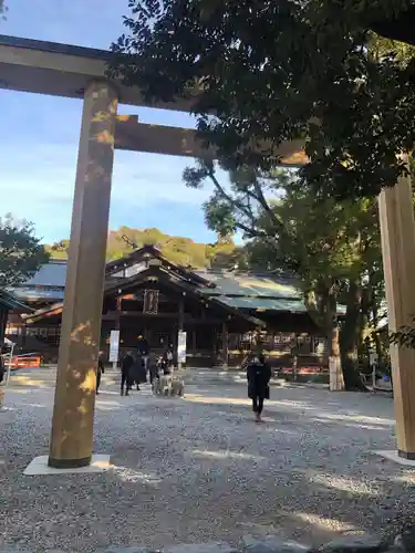 猿田彦神社の鳥居