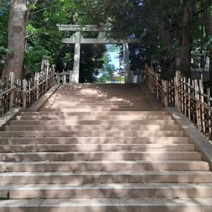 渋谷氷川神社(東京都)