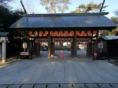 櫻木神社の山門・神門