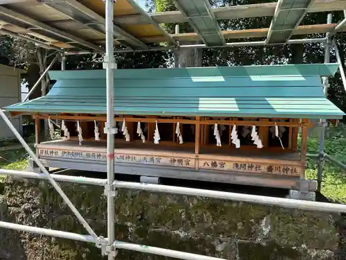 人丸神社（小中町）(栃木県)