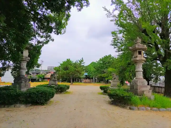 冨士三社(真清田神社御旅所)のその他建物