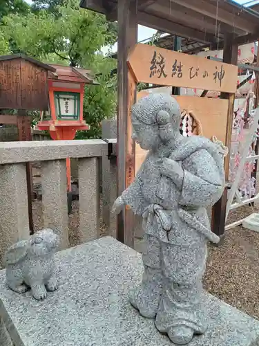八坂神社(祇園さん)の像