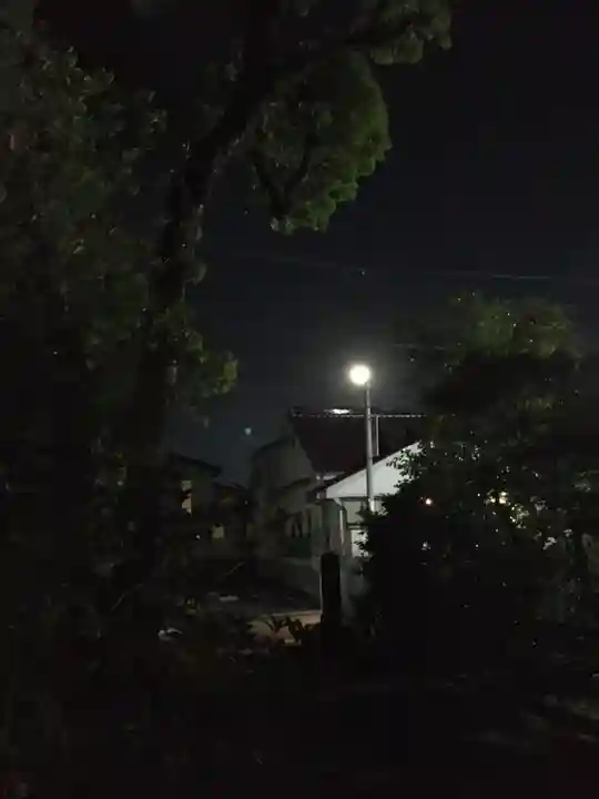 溝旗神社(肇國神社)の周辺