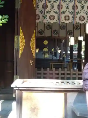 武蔵一宮氷川神社の本殿・本堂