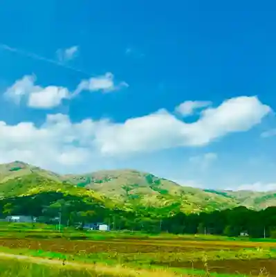 金嶽神社の景色