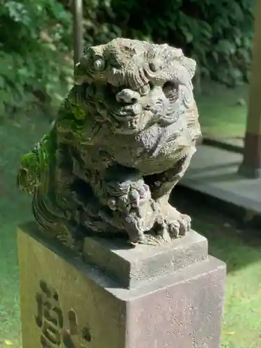 富岡八幡宮の狛犬