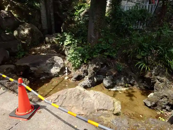 桐ヶ谷氷川神社の自然