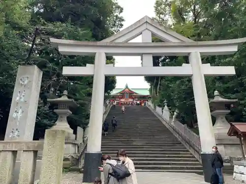 日枝神社の鳥居
