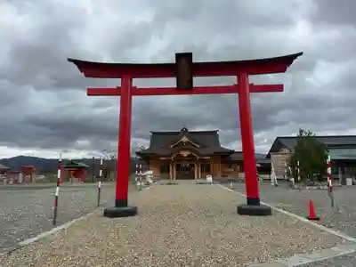 志賀理和氣神社(岩手県)