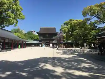 筥崎宮のその他建物