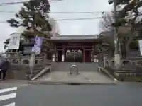 龍口寺の山門・神門
