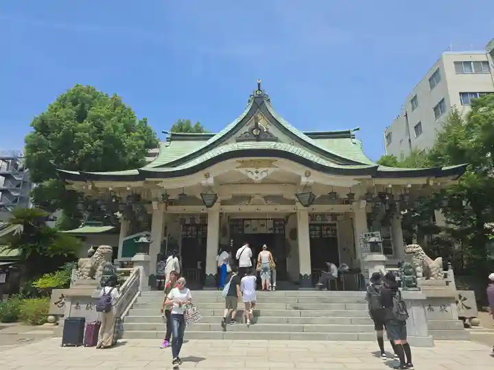 難波八阪神社(大阪府)