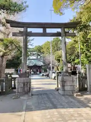 平塚三嶋神社(神奈川県)
