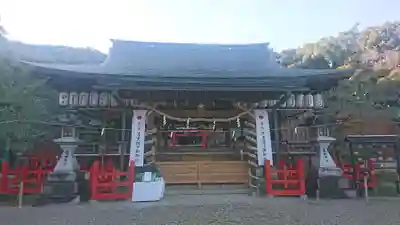 龍田大社の本殿・本堂