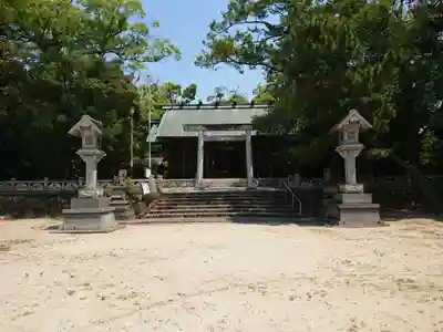 神明神社のその他建物