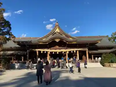 寒川神社の本殿・本堂