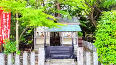 尾陽神社の末社・摂社