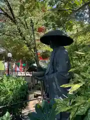 高幡不動尊　金剛寺の像