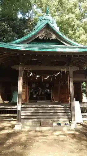 酒門神社の本殿