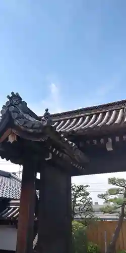 蓮華王院（三十三間堂）の山門・神門