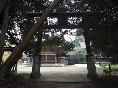 長浜神社の鳥居