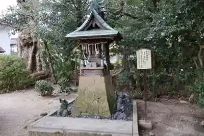 石見国一宮　物部神社(島根県)