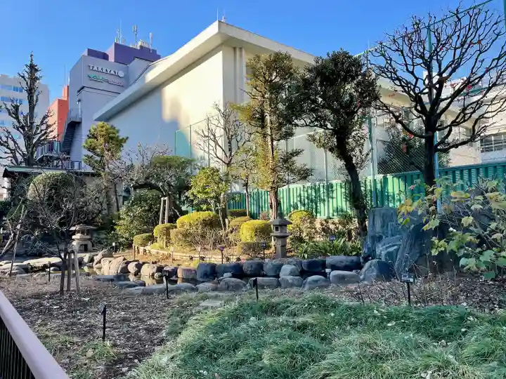 八幡神社(大洲藩加藤家上屋敷跡)(東京都)