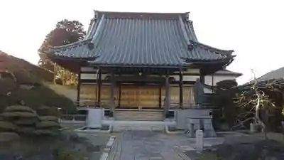 善重寺の本殿
