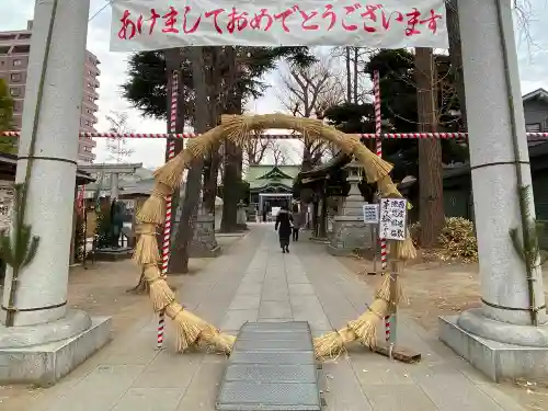 亀有香取神社のその他建物