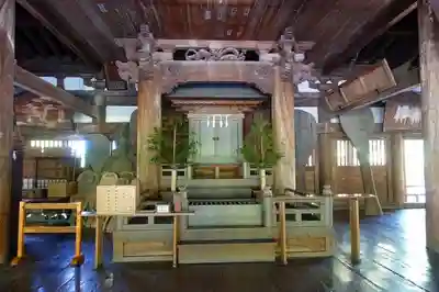 豊国神社 の本殿・本堂