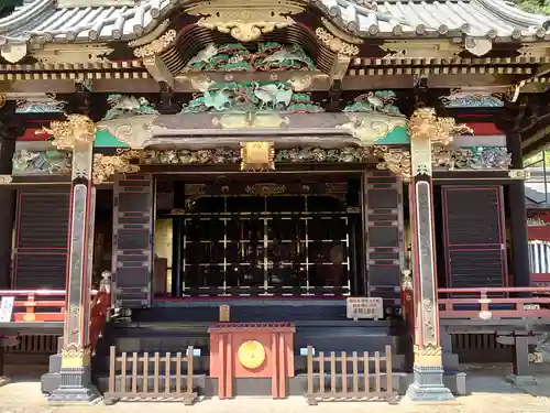 妙義神社の本殿・本堂
