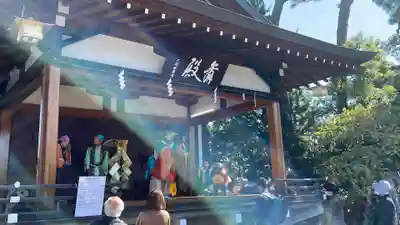 東伏見稲荷神社(東京都)
