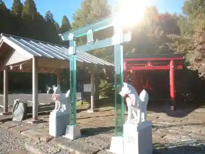 神徳稲荷神社の鳥居