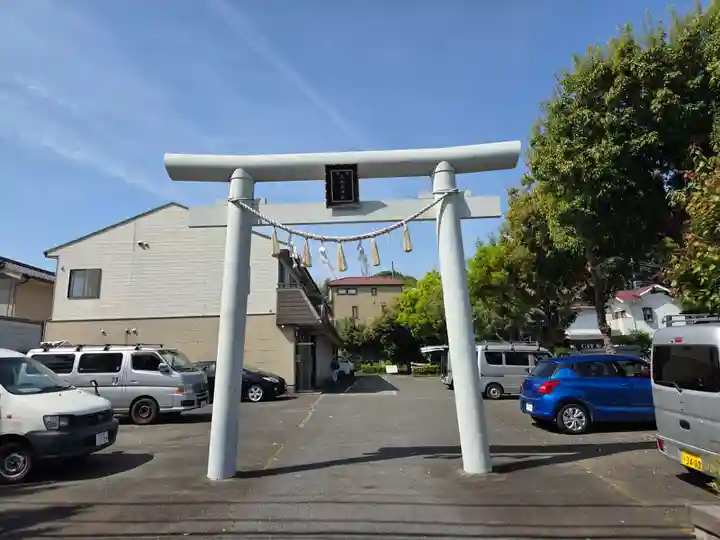 諏訪大地主神社(東京都)