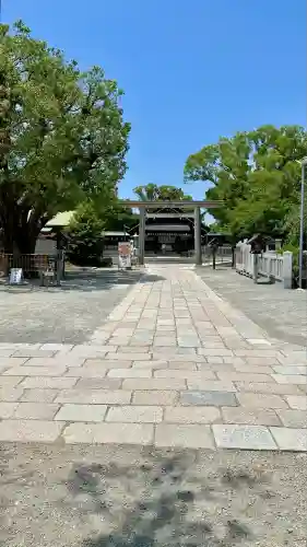 和泉國一之宮　大鳥大社(大阪府)