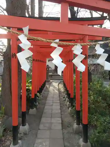 若宮八幡宮 の鳥居