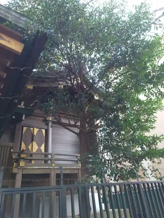 稲荷神社の本殿・本堂