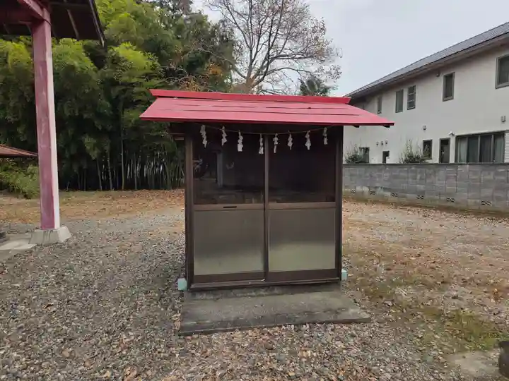 川妻香取神社(茨城県)