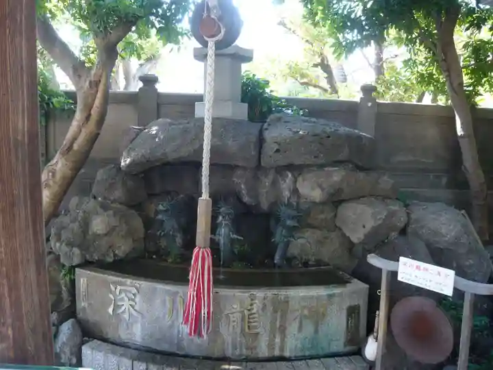 成田山深川不動堂(新勝寺東京別院)(東京都)