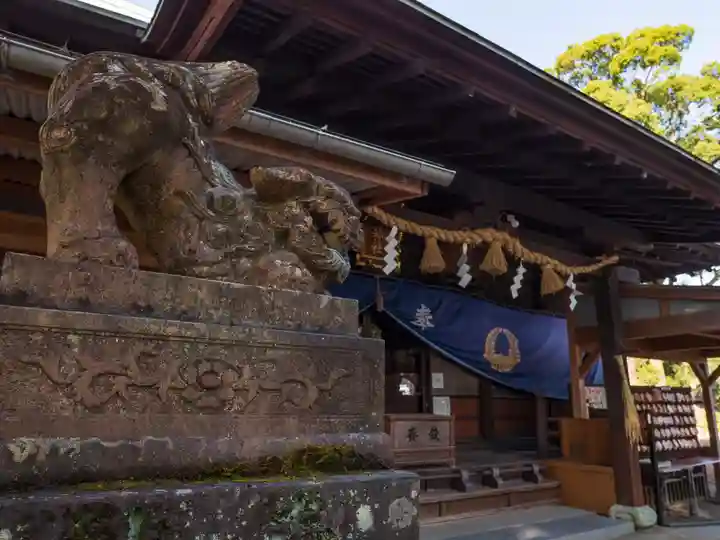 諫早神社(九州総守護 四面宮)(長崎県)