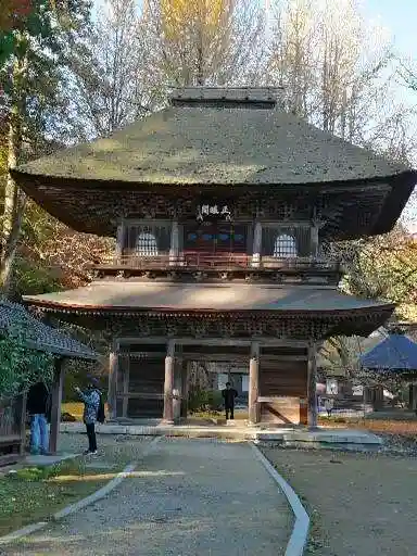 廣徳寺の山門・神門