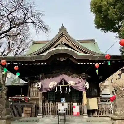 女躰大神の本殿・本堂