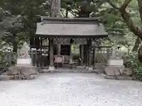穂高神社奥宮(長野県)
