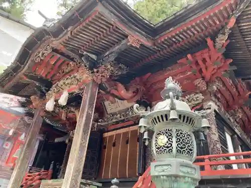 榛名神社の芸術