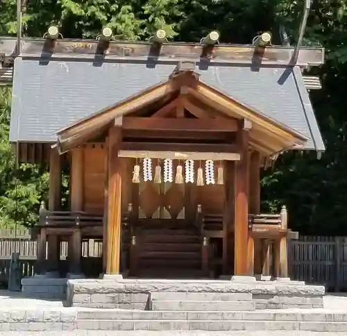 身曾岐神社の本殿